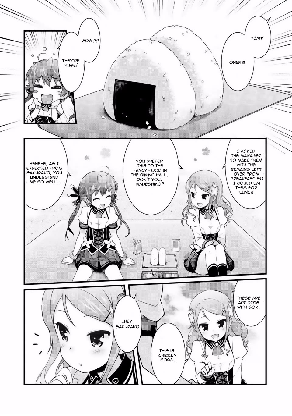 Sakura Nadeshiko Chapter 4 page 5 - Chapter 4: The Bird that Announces Spring