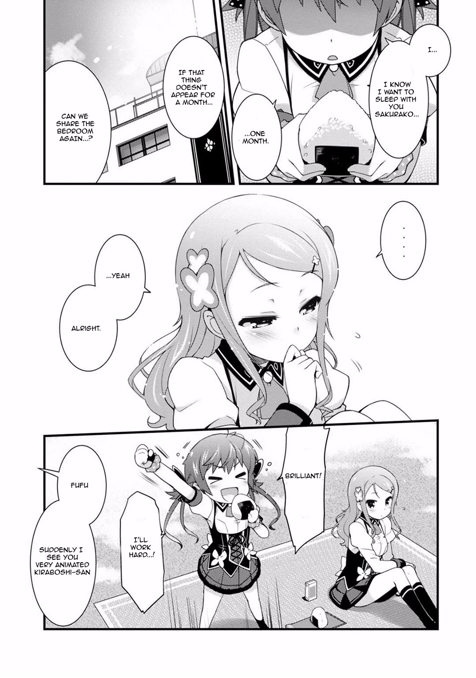 Sakura Nadeshiko Chapter 4 page 6 - Chapter 4: The Bird that Announces Spring