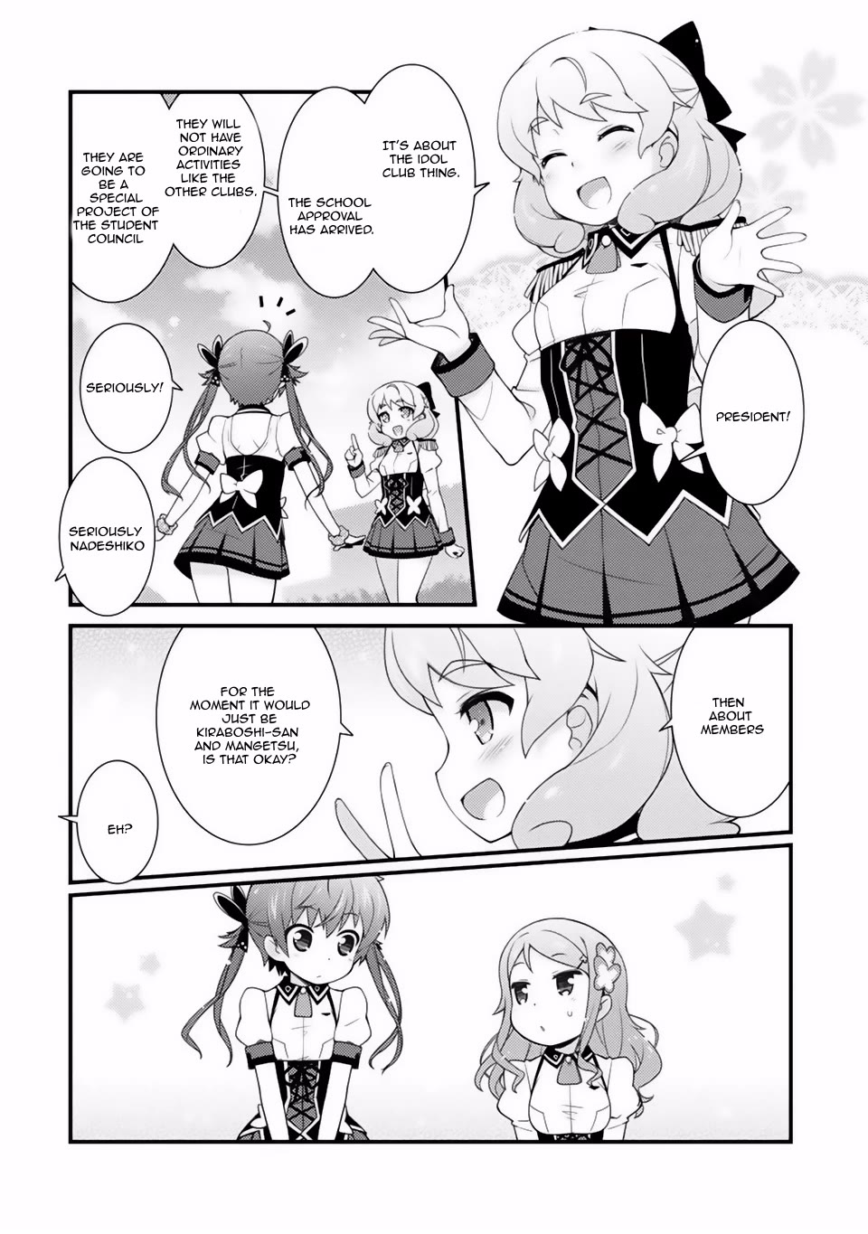 Sakura Nadeshiko Chapter 4 page 7 - Chapter 4: The Bird that Announces Spring
