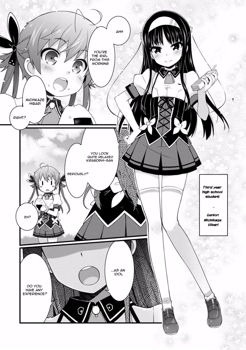 Sakura Nadeshiko Chapter 4 page 9 - Chapter 4: The Bird that Announces Spring