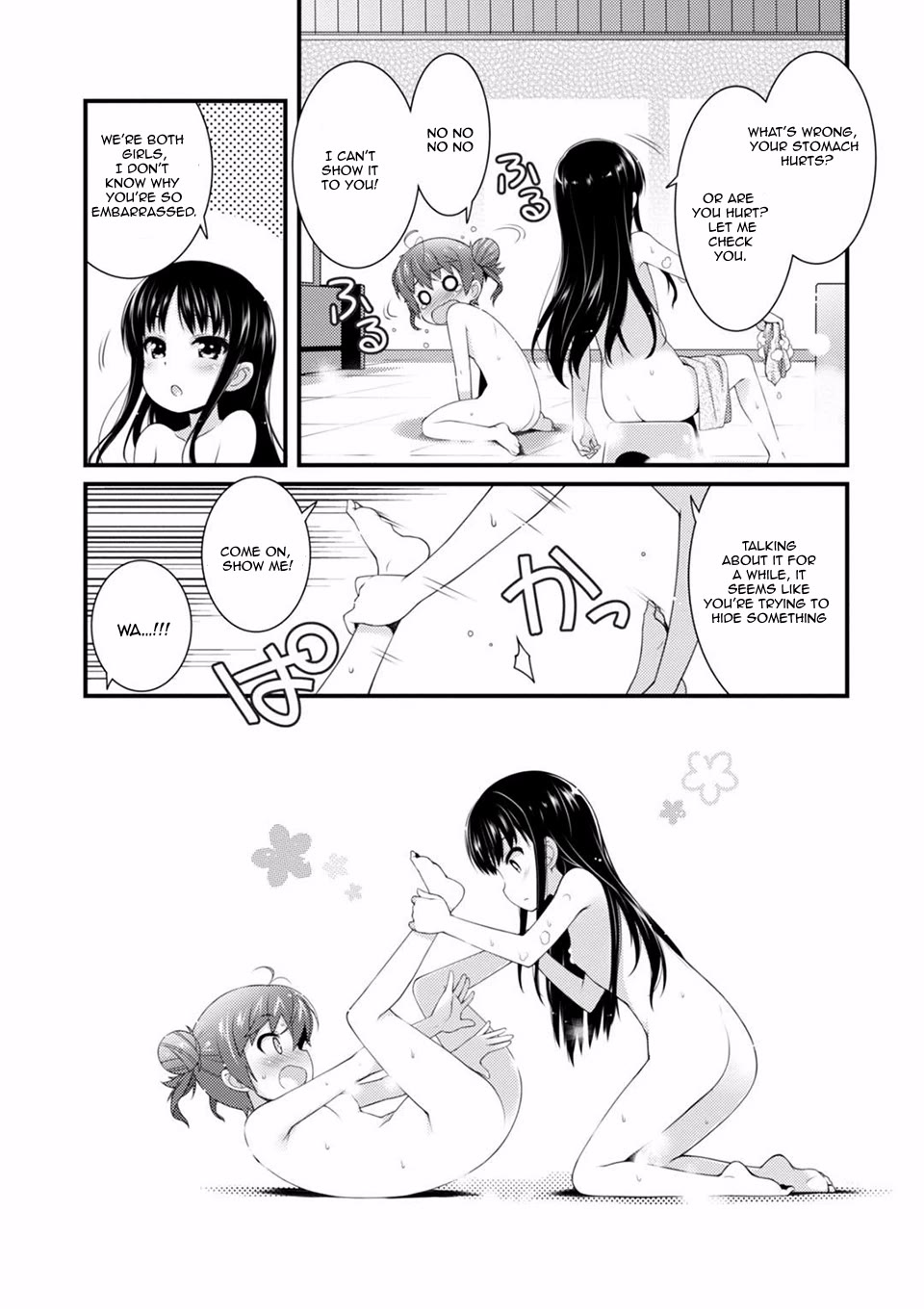 Sakura Nadeshiko Chapter 5 page 10 - Chapter 5: The Bird that Announces Spring Part 2