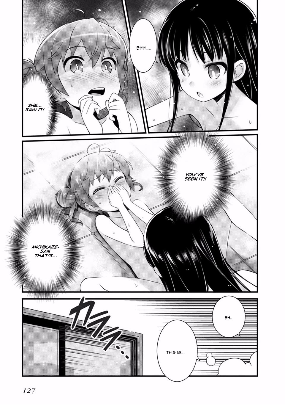 Sakura Nadeshiko Chapter 5 page 11 - Chapter 5: The Bird that Announces Spring Part 2