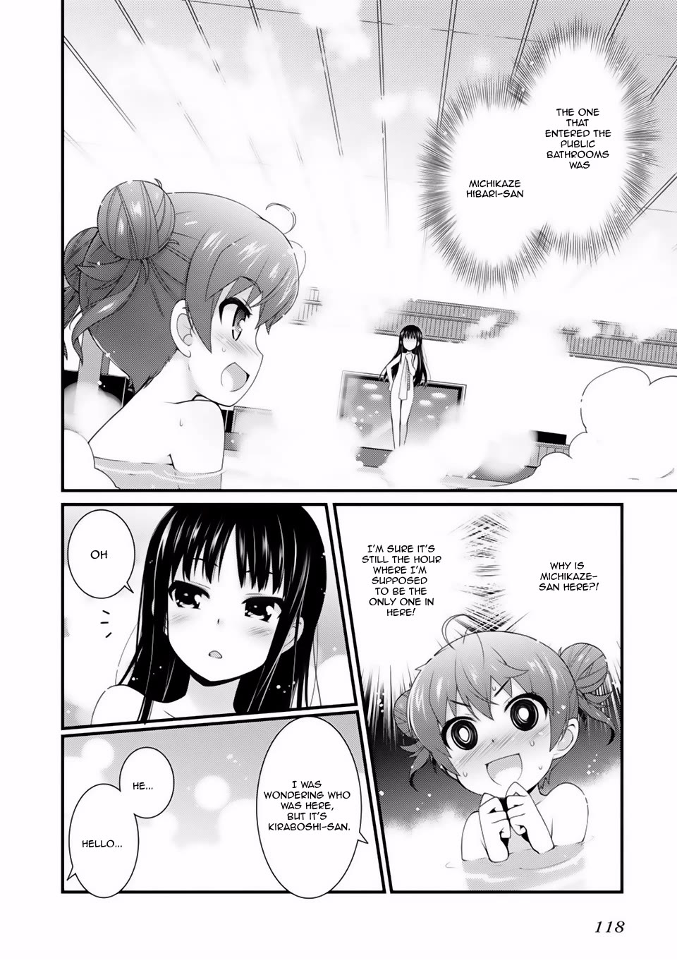 Sakura Nadeshiko Chapter 5 page 2 - Chapter 5: The Bird that Announces Spring Part 2