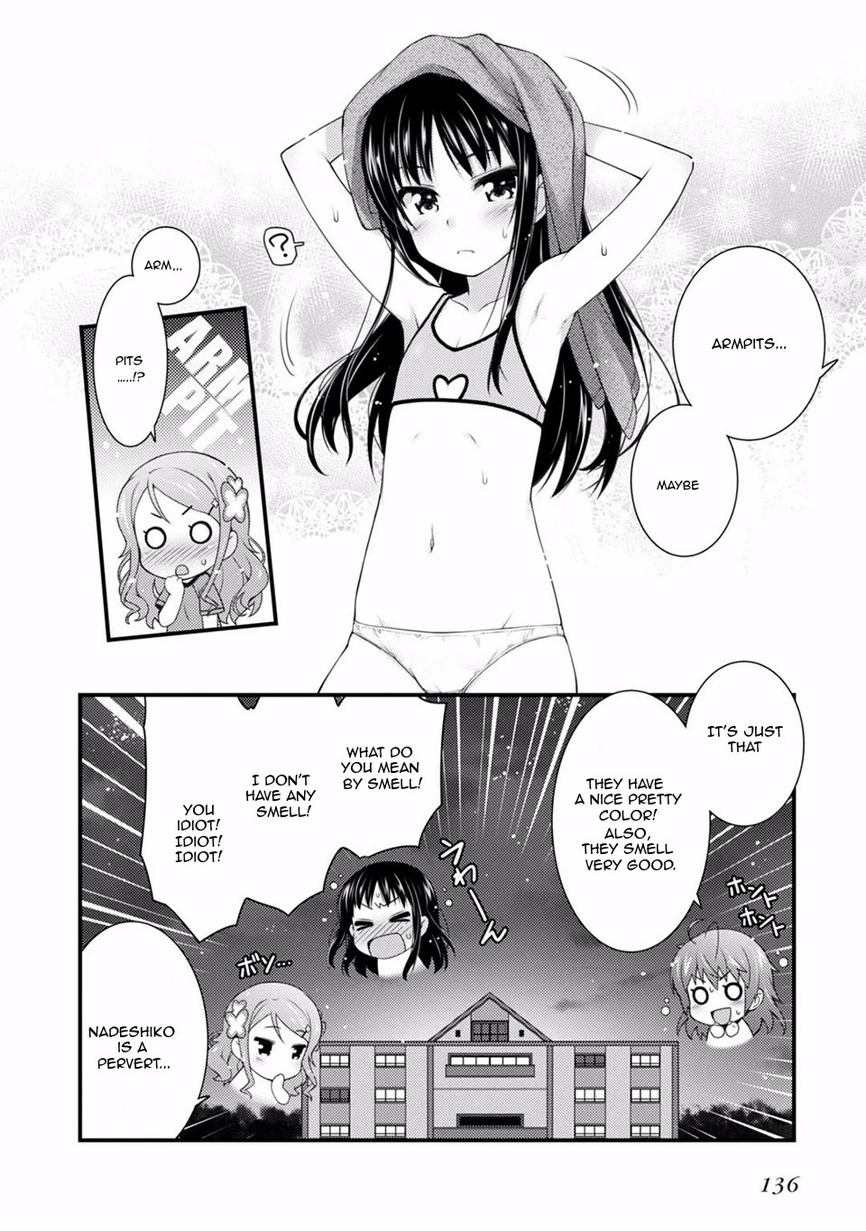 Sakura Nadeshiko Chapter 5 page 20 - Chapter 5: The Bird that Announces Spring Part 2