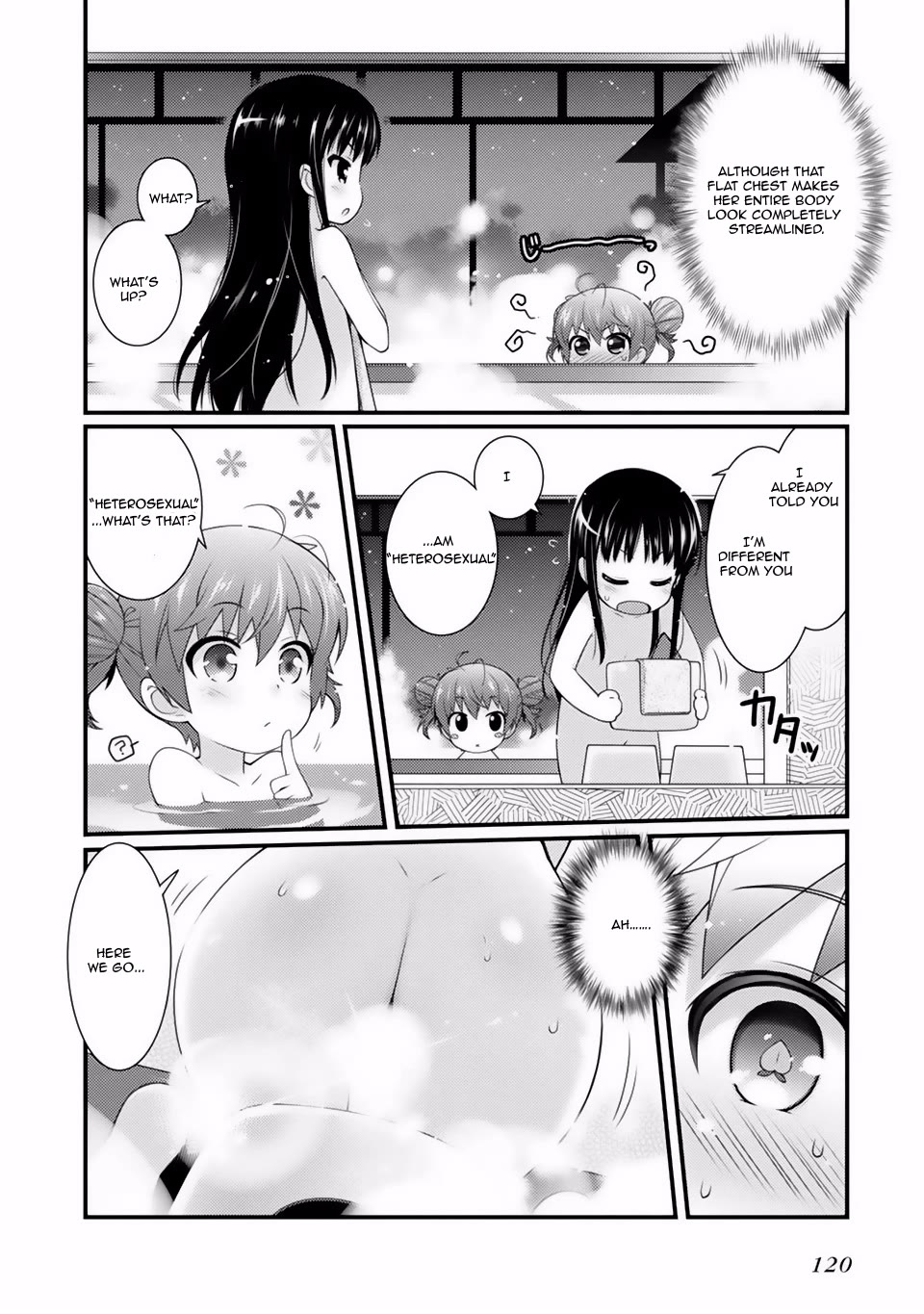 Sakura Nadeshiko Chapter 5 page 4 - Chapter 5: The Bird that Announces Spring Part 2