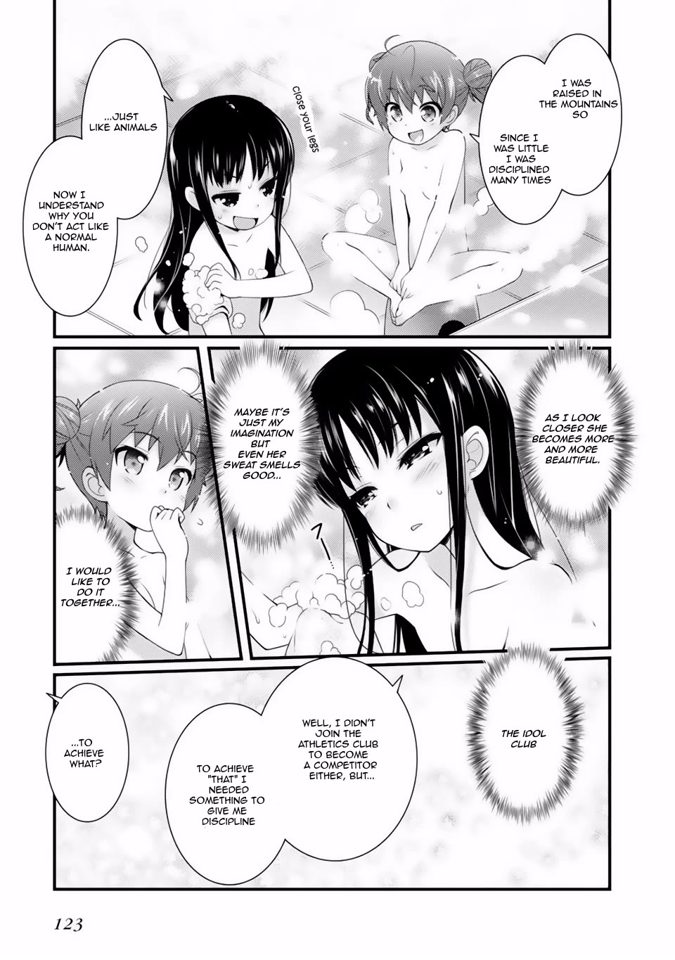 Sakura Nadeshiko Chapter 5 page 7 - Chapter 5: The Bird that Announces Spring Part 2