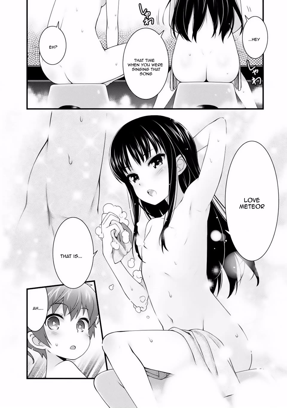 Sakura Nadeshiko Chapter 5 page 8 - Chapter 5: The Bird that Announces Spring Part 2