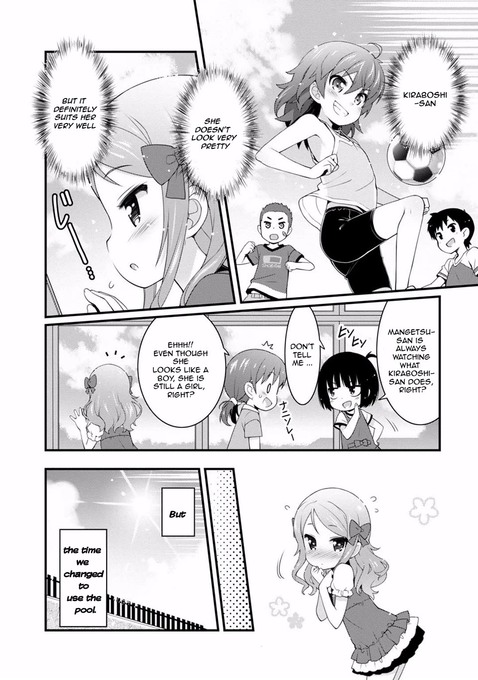 Sakura Nadeshiko Chapter 6.1 page 2 - Chapter 6.1: Volume 1 Extras