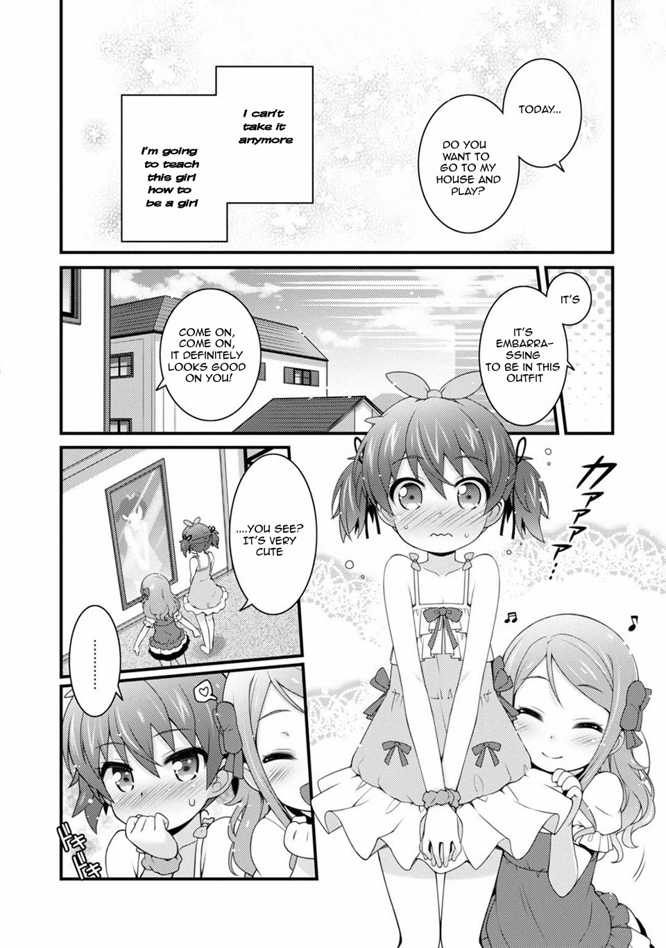 Sakura Nadeshiko Chapter 6.1 page 4 - Chapter 6.1: Volume 1 Extras