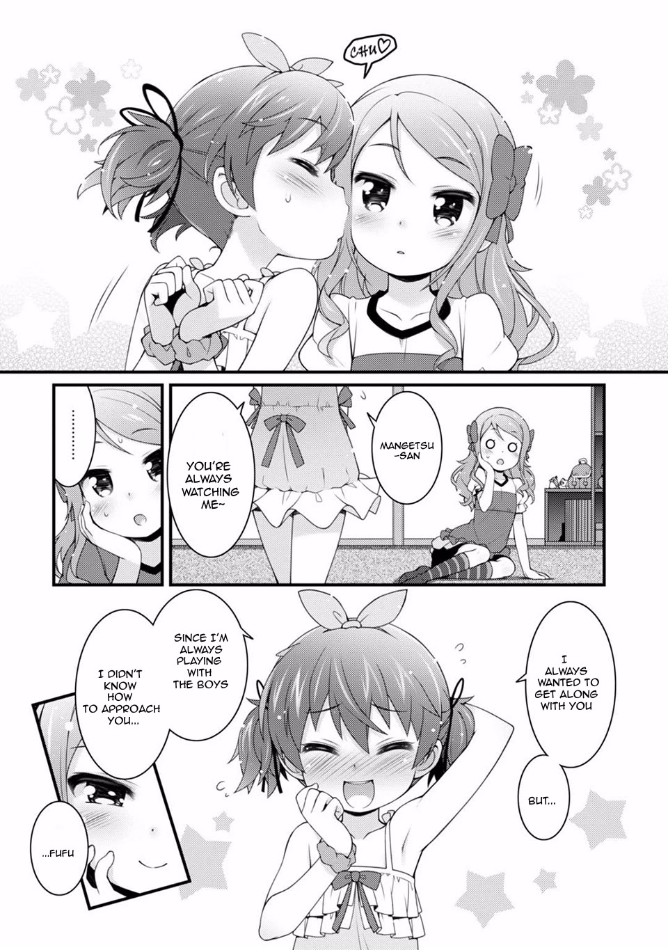 Sakura Nadeshiko Chapter 6.1 page 5 - Chapter 6.1: Volume 1 Extras