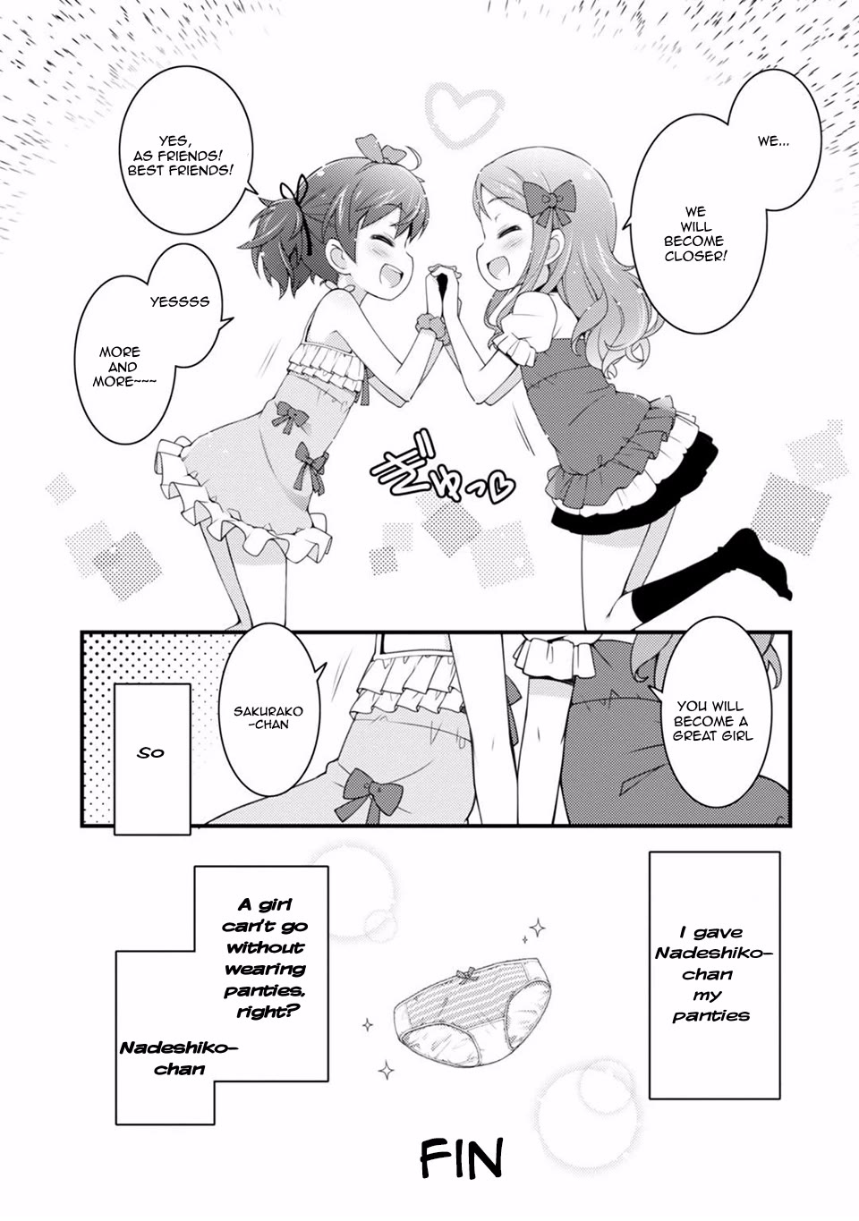 Sakura Nadeshiko Chapter 6.1 page 6 - Chapter 6.1: Volume 1 Extras