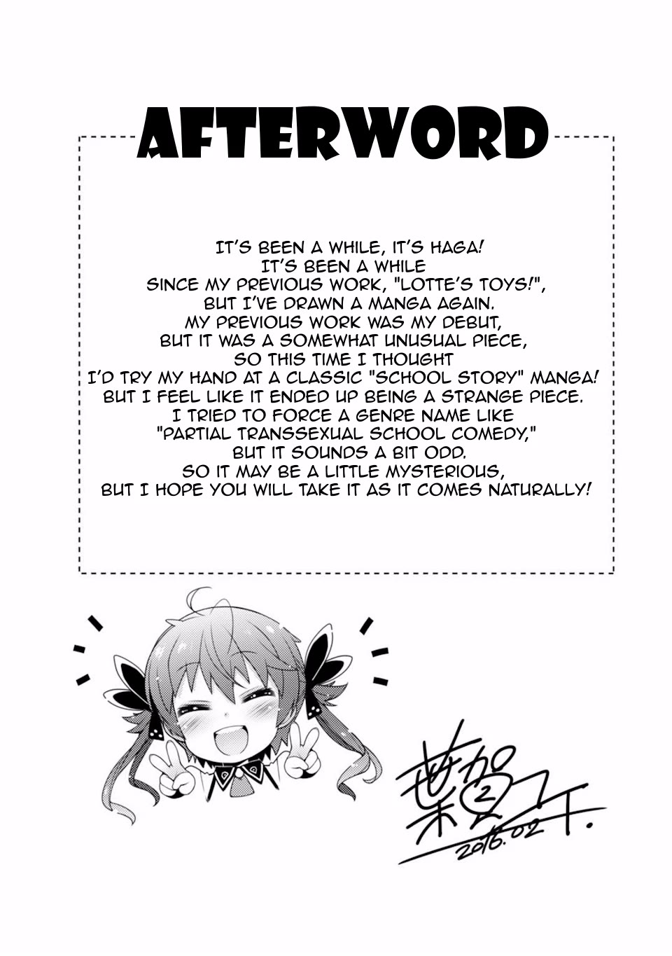 Sakura Nadeshiko Chapter 6.1 page 7 - Chapter 6.1: Volume 1 Extras