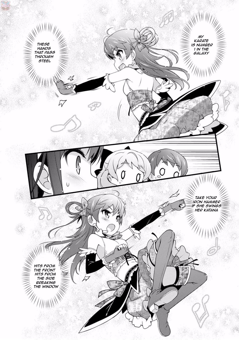 Sakura Nadeshiko Chapter 6 page 11 - Chapter 6: Name!?