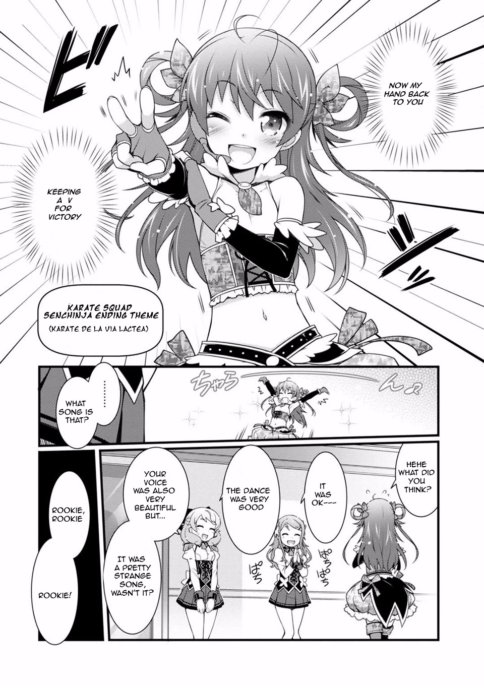 Sakura Nadeshiko Chapter 6 page 12 - Chapter 6: Name!?