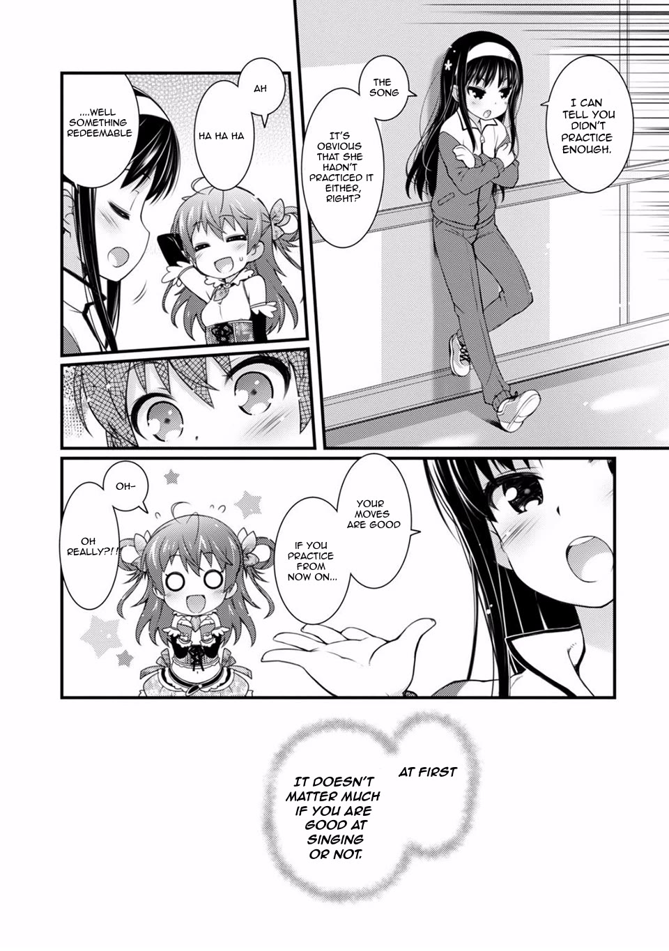 Sakura Nadeshiko Chapter 6 page 13 - Chapter 6: Name!?