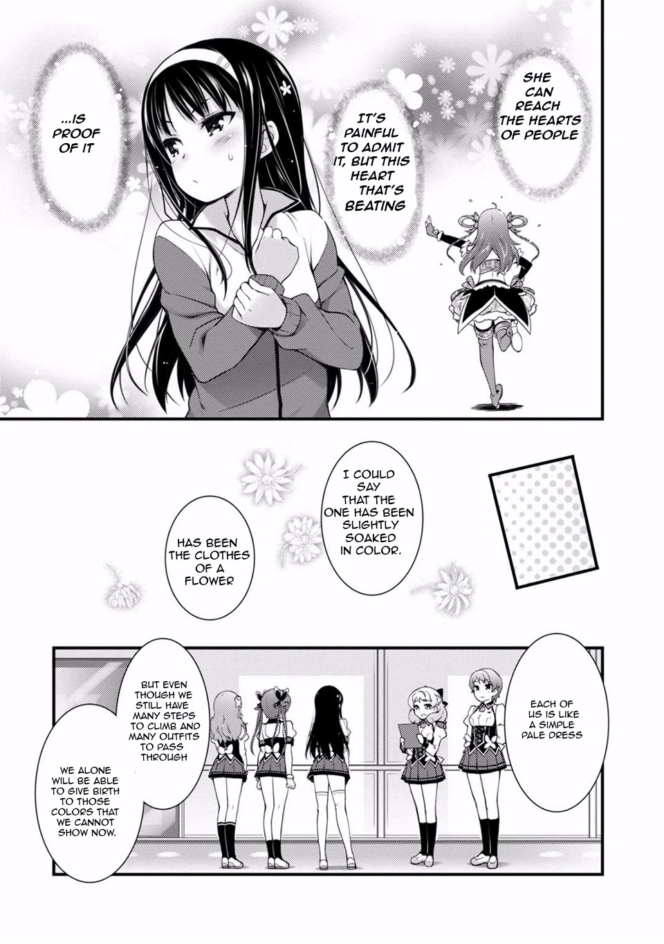Sakura Nadeshiko Chapter 6 page 14 - Chapter 6: Name!?