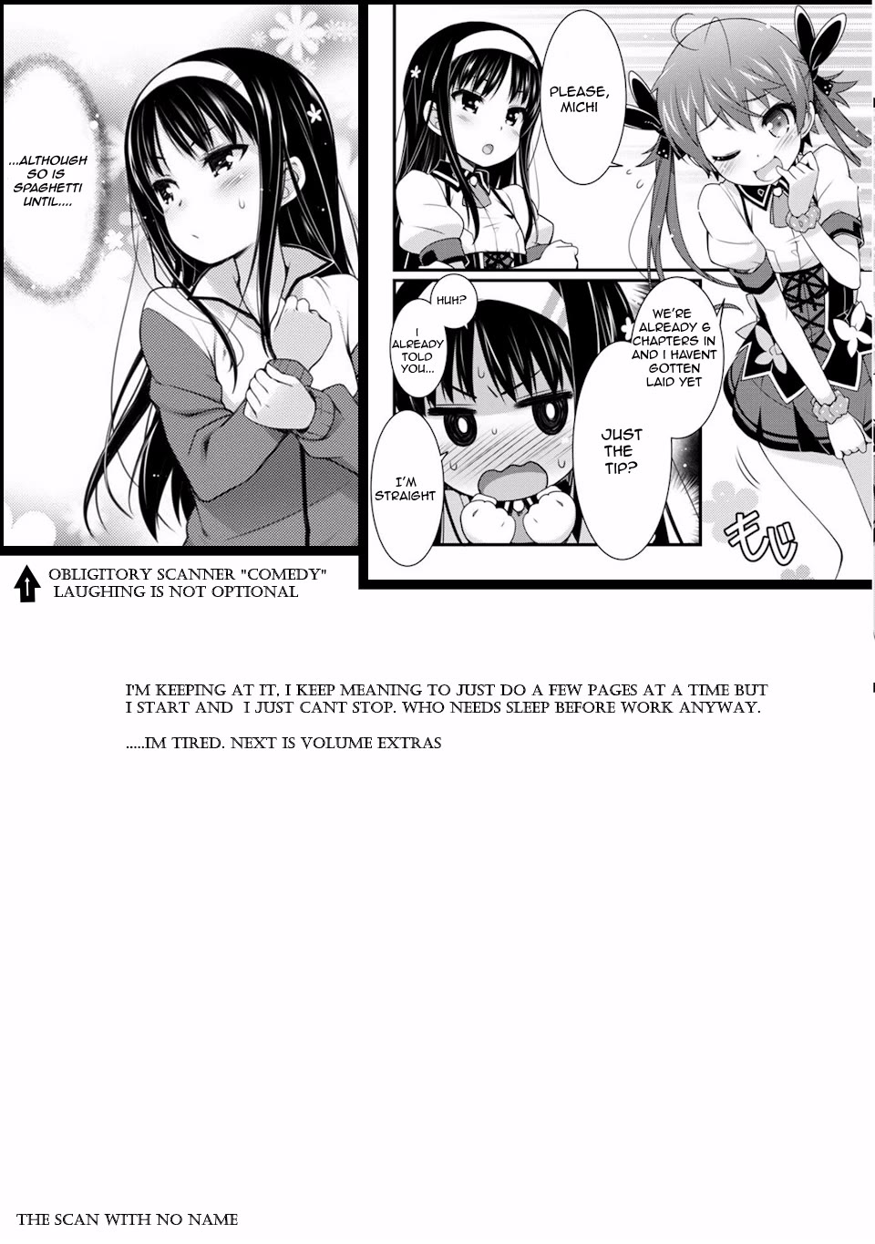 Sakura Nadeshiko Chapter 6 page 18 - Chapter 6: Name!?
