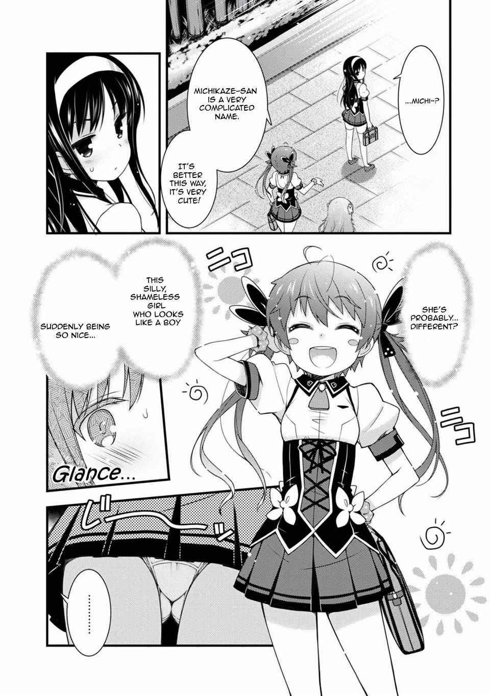 Sakura Nadeshiko Chapter 6 page 2 - Chapter 6: Name!?