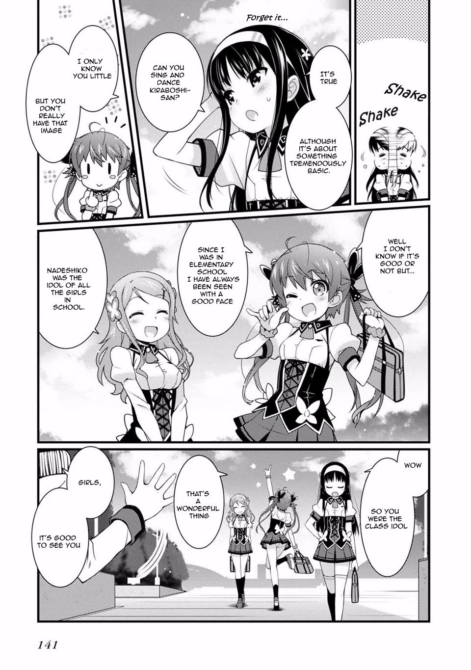 Sakura Nadeshiko Chapter 6 page 3 - Chapter 6: Name!?