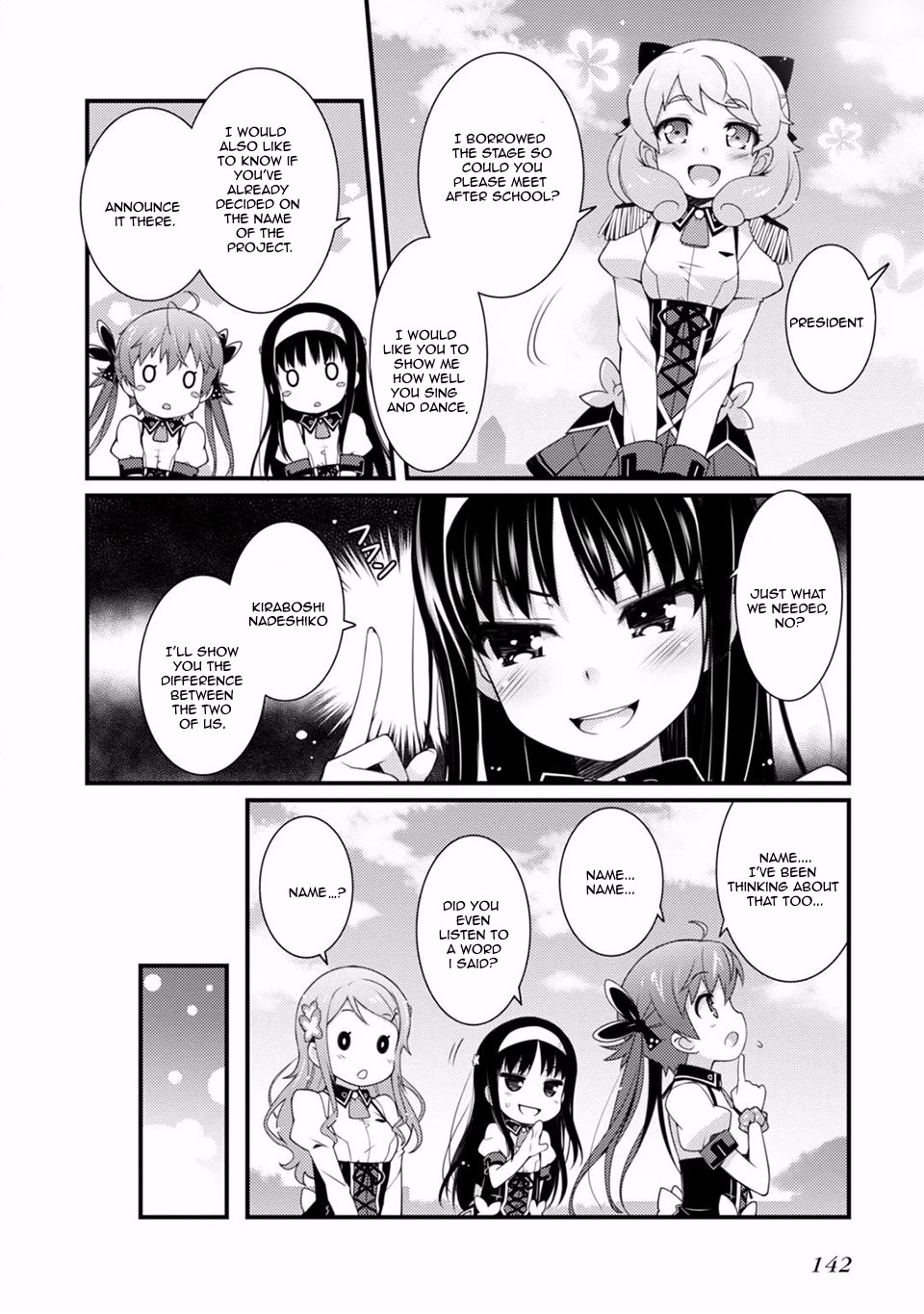 Sakura Nadeshiko Chapter 6 page 4 - Chapter 6: Name!?