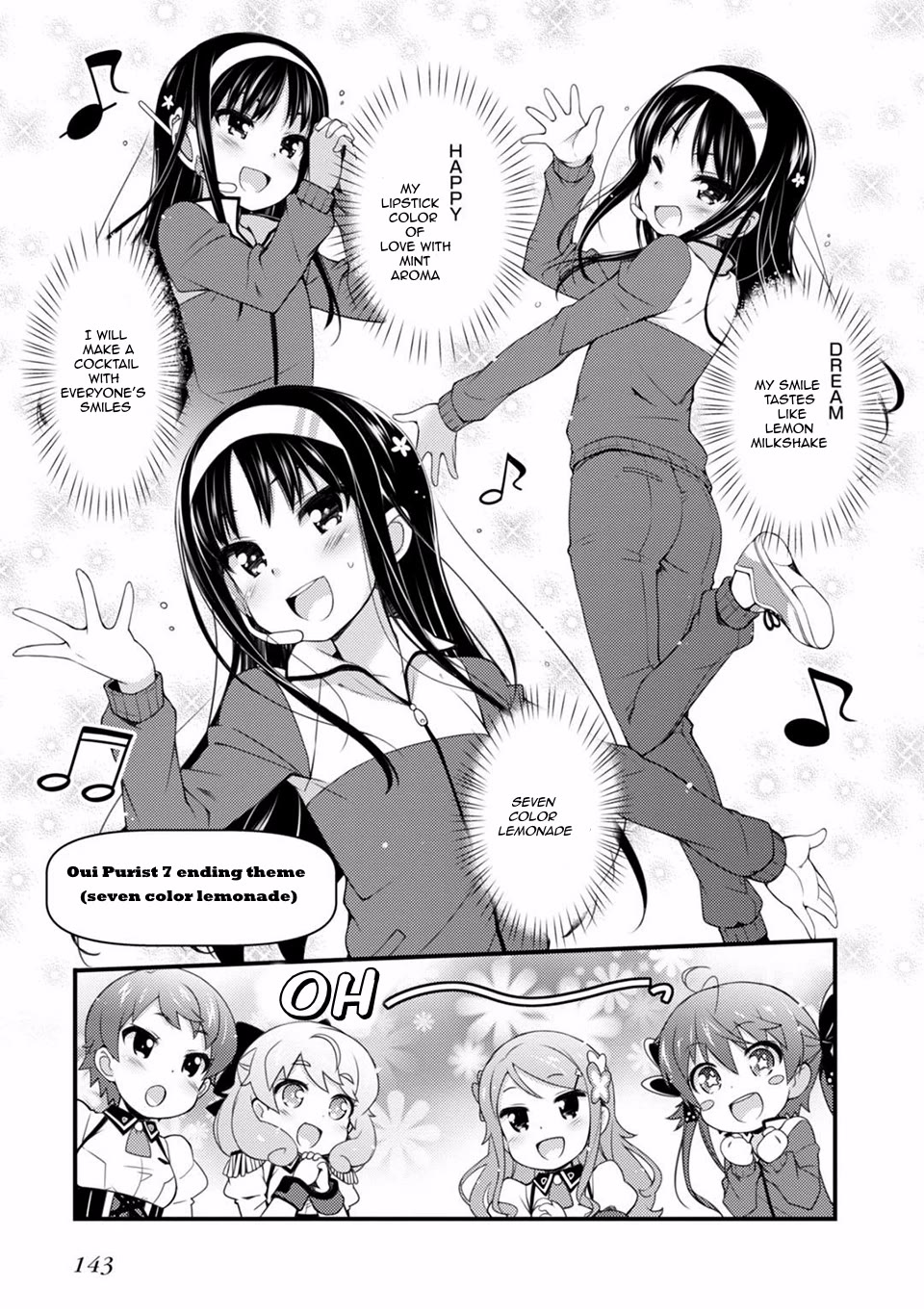 Sakura Nadeshiko Chapter 6 page 5 - Chapter 6: Name!?