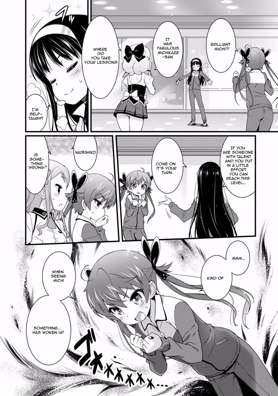 Sakura Nadeshiko Chapter 6 page 6 - Chapter 6: Name!?