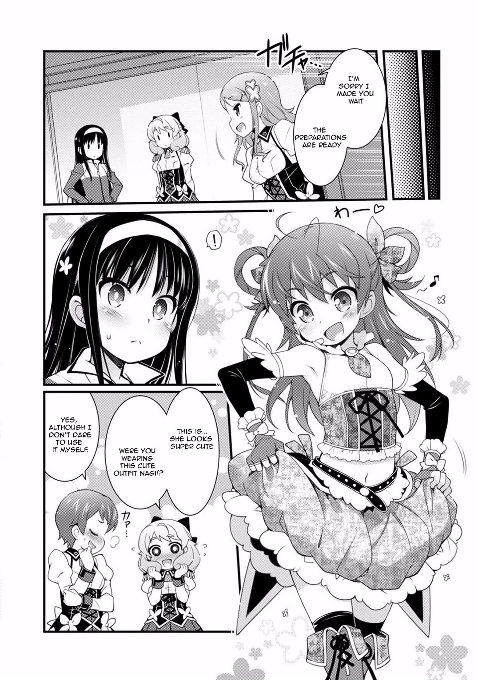 Sakura Nadeshiko Chapter 6 page 8 - Chapter 6: Name!?