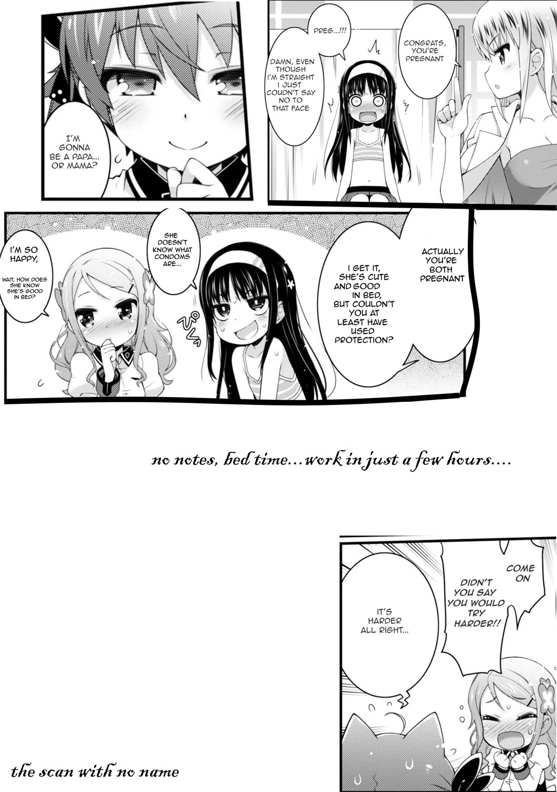 Sakura Nadeshiko Chapter 7 page 19 - Chapter 7: The Secret Physical Examination