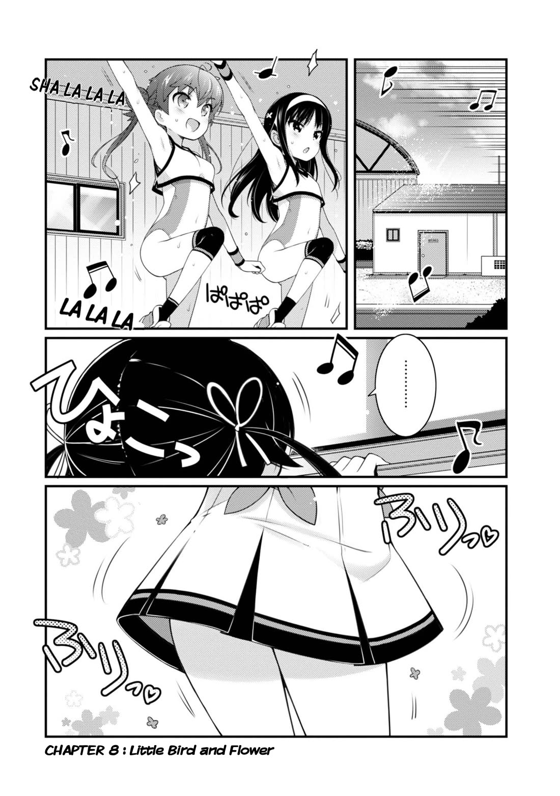 Sakura Nadeshiko Chapter 8 page 1 - Chapter 8: Little Bird and Little Flower
