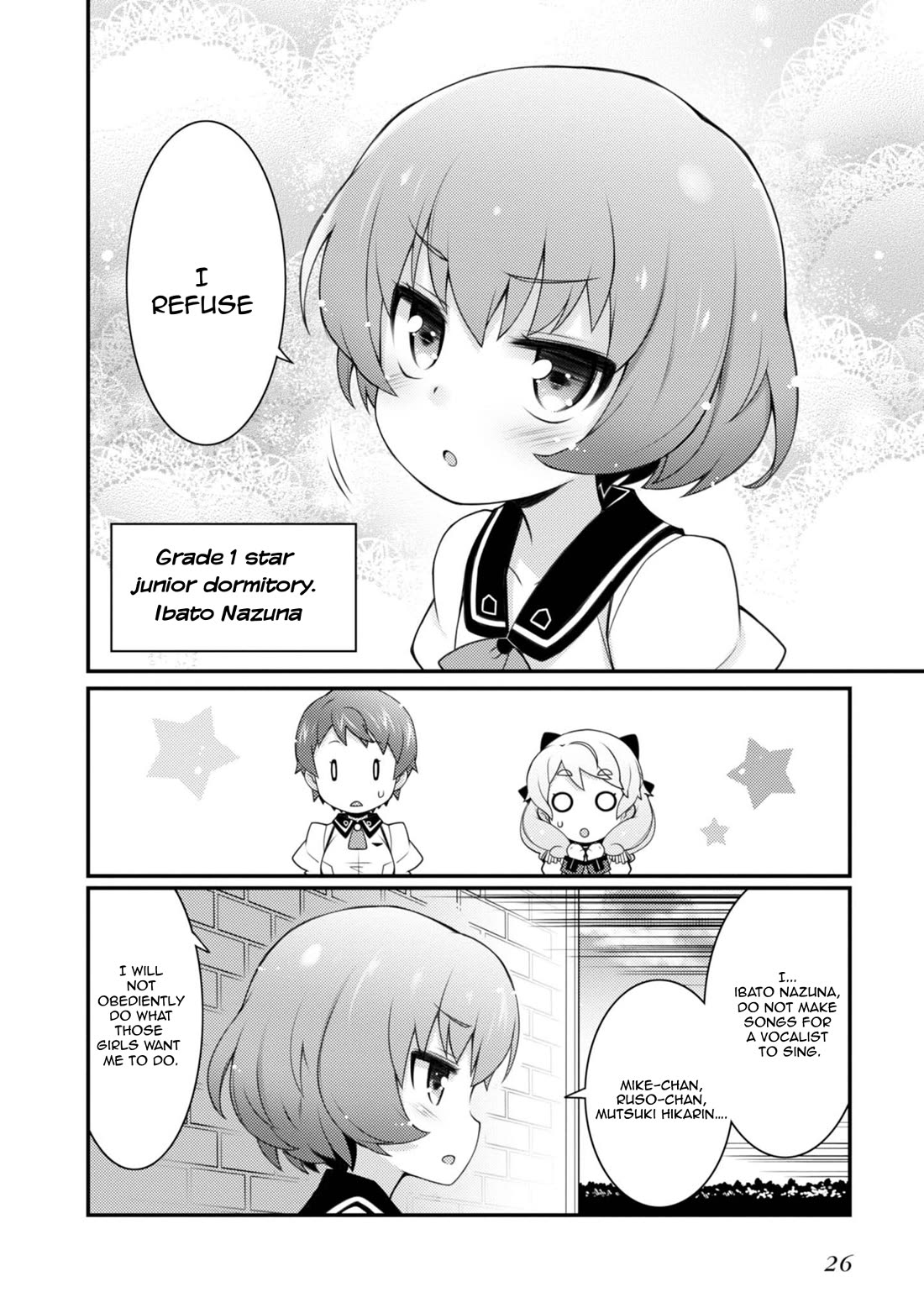 Sakura Nadeshiko Chapter 8 page 10 - Chapter 8: Little Bird and Little Flower