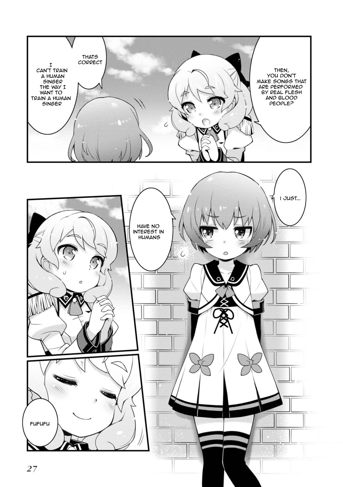 Sakura Nadeshiko Chapter 8 page 11 - Chapter 8: Little Bird and Little Flower