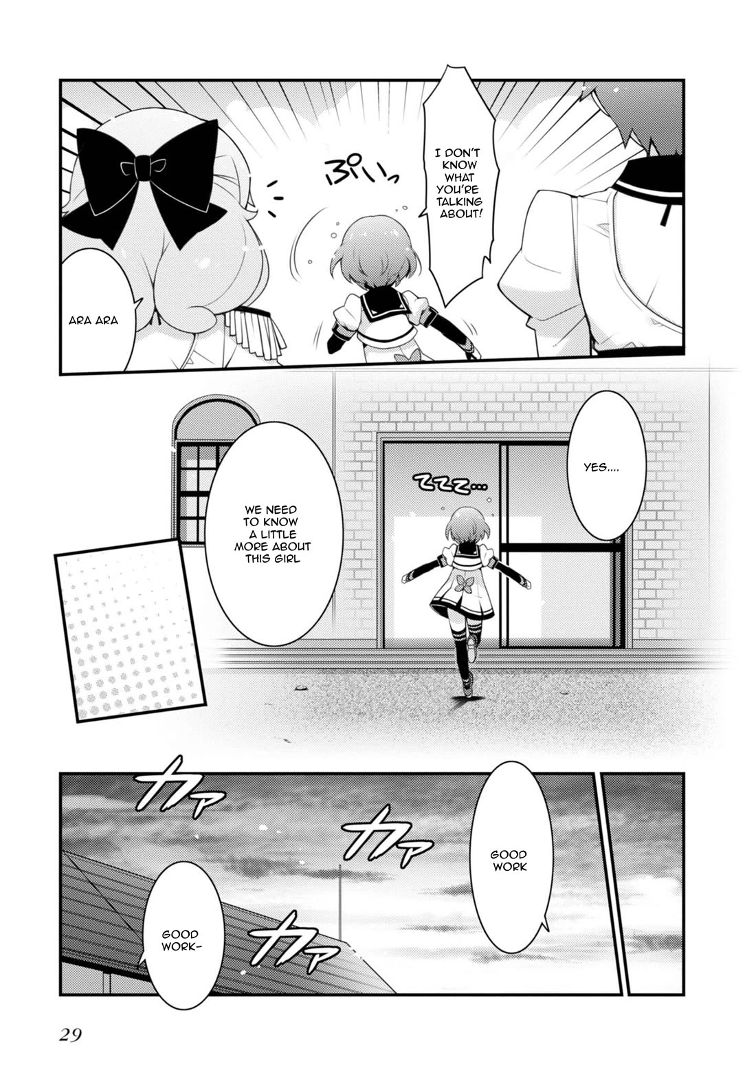 Sakura Nadeshiko Chapter 8 page 13 - Chapter 8: Little Bird and Little Flower