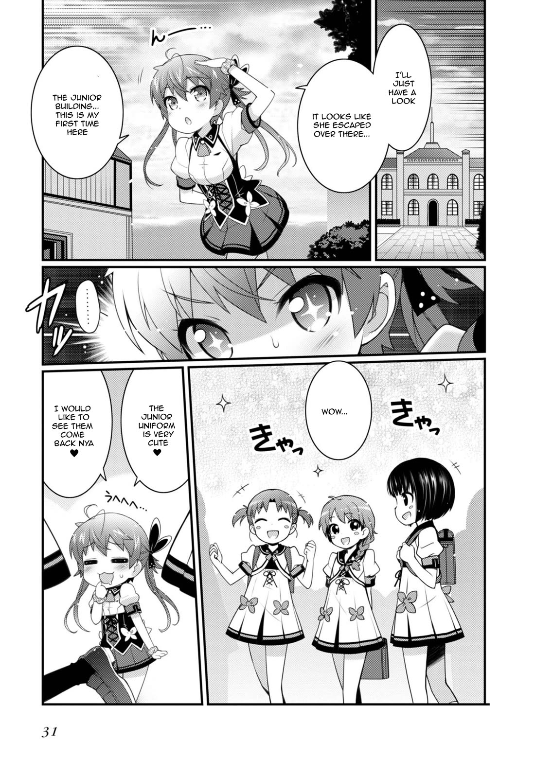 Sakura Nadeshiko Chapter 8 page 15 - Chapter 8: Little Bird and Little Flower
