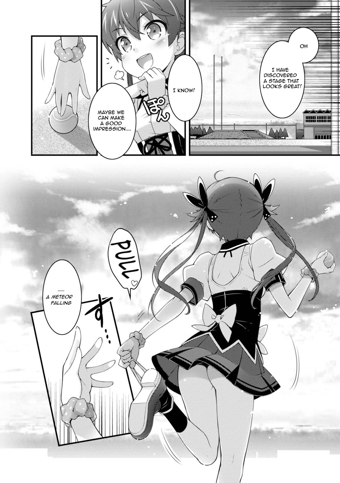 Sakura Nadeshiko Chapter 8 page 16 - Chapter 8: Little Bird and Little Flower