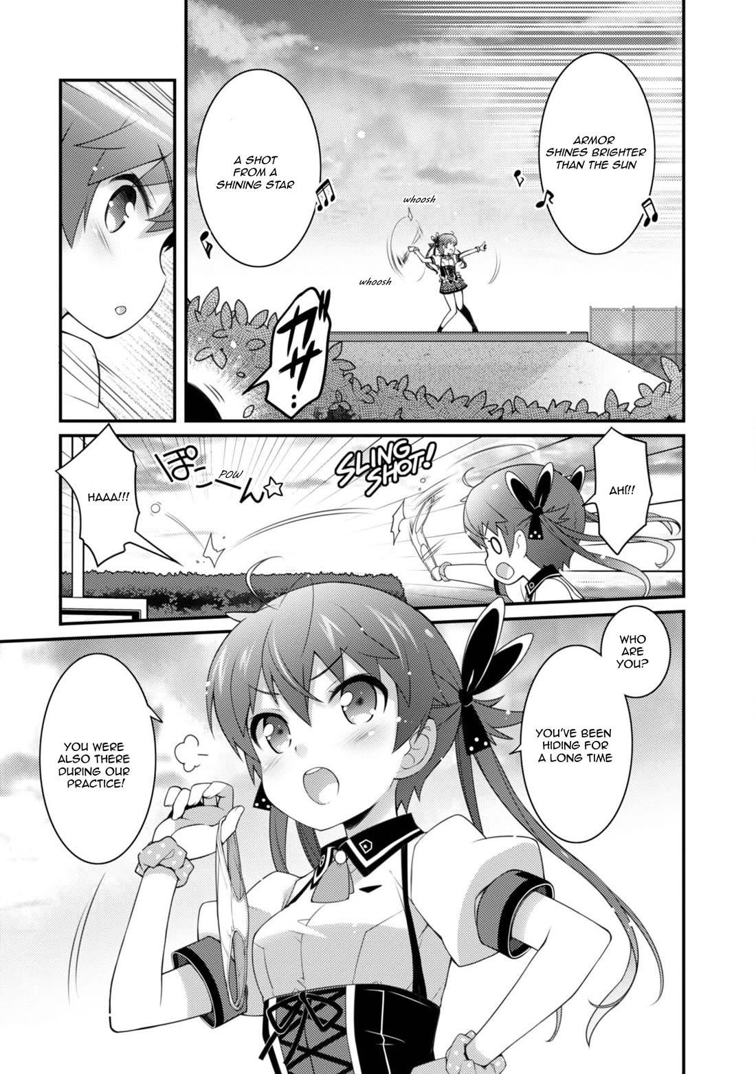 Sakura Nadeshiko Chapter 8 page 17 - Chapter 8: Little Bird and Little Flower