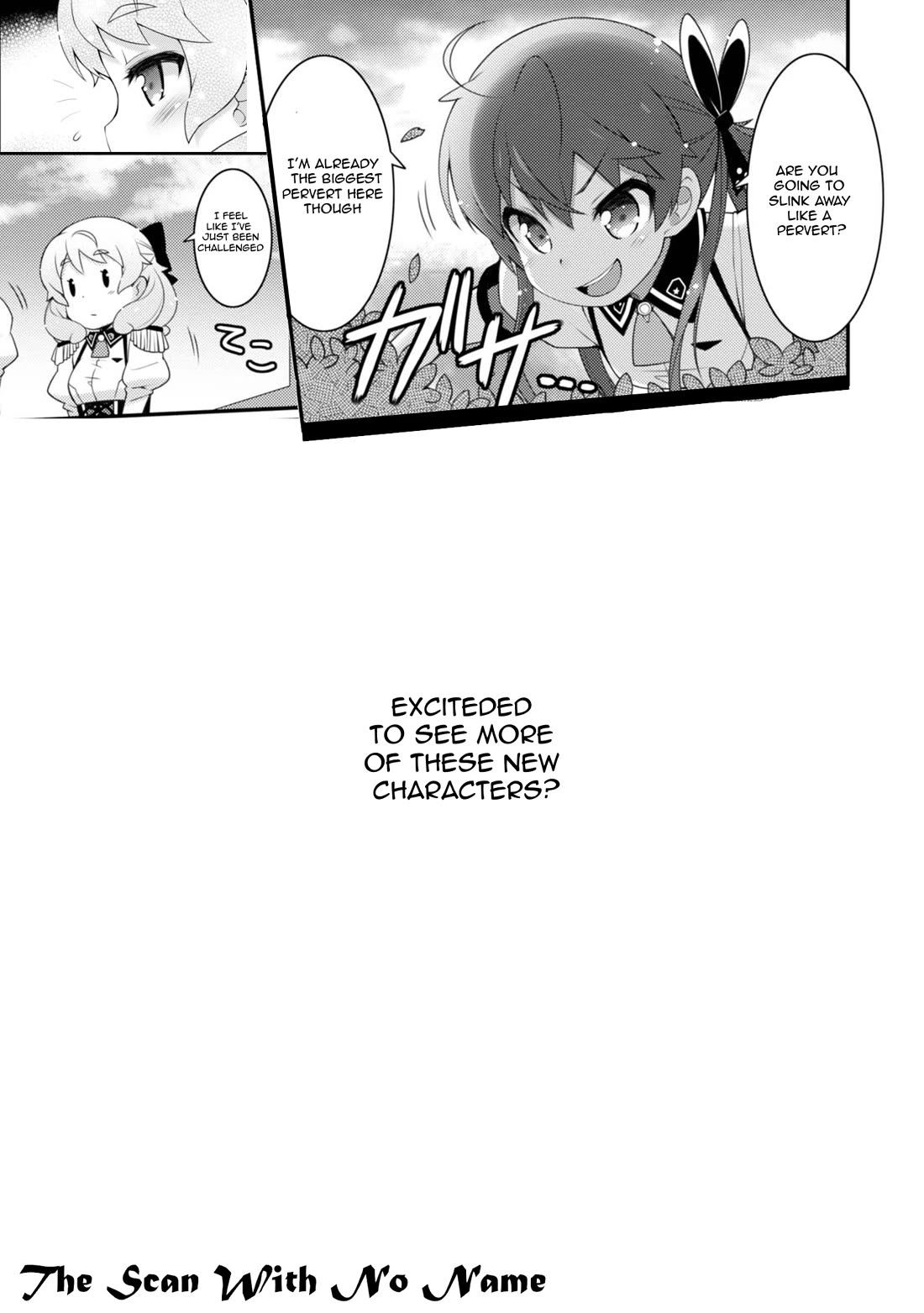Sakura Nadeshiko Chapter 8 page 19 - Chapter 8: Little Bird and Little Flower
