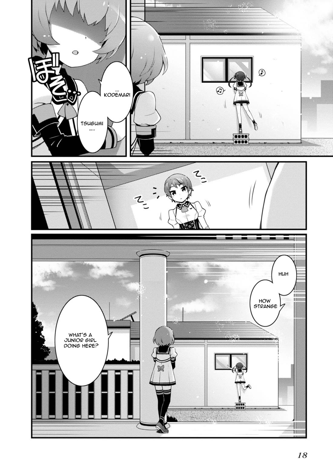 Sakura Nadeshiko Chapter 8 page 2 - Chapter 8: Little Bird and Little Flower