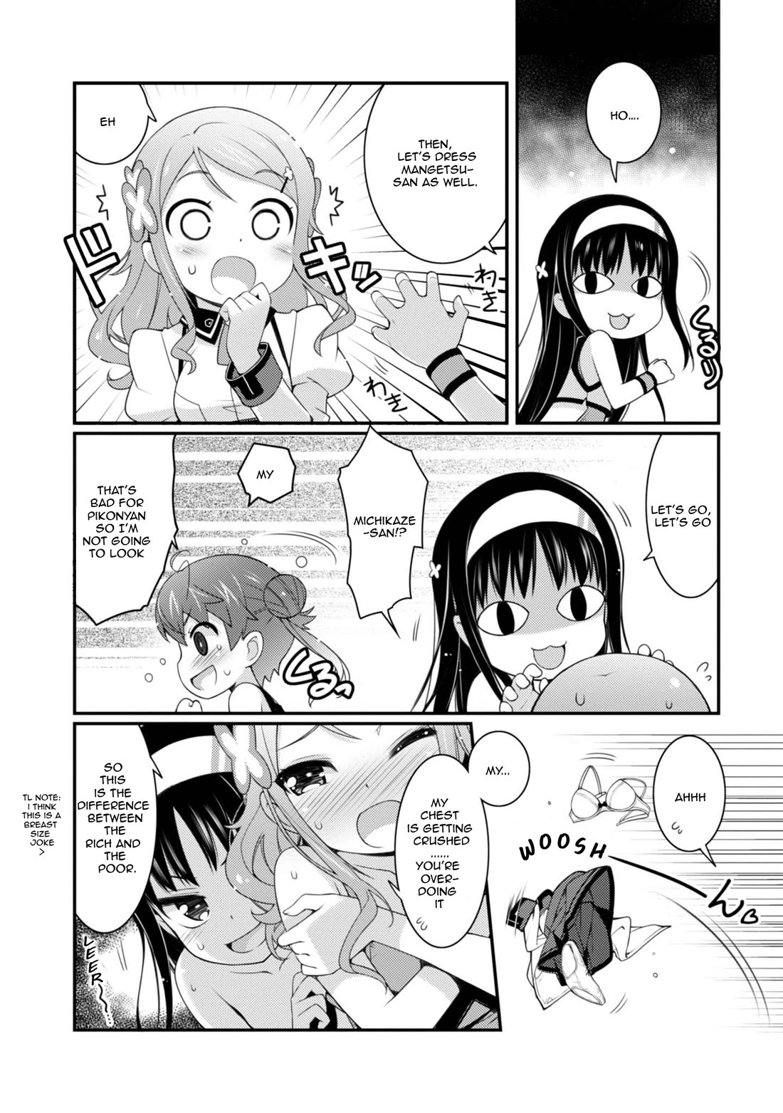 Sakura Nadeshiko Chapter 8 page 6 - Chapter 8: Little Bird and Little Flower