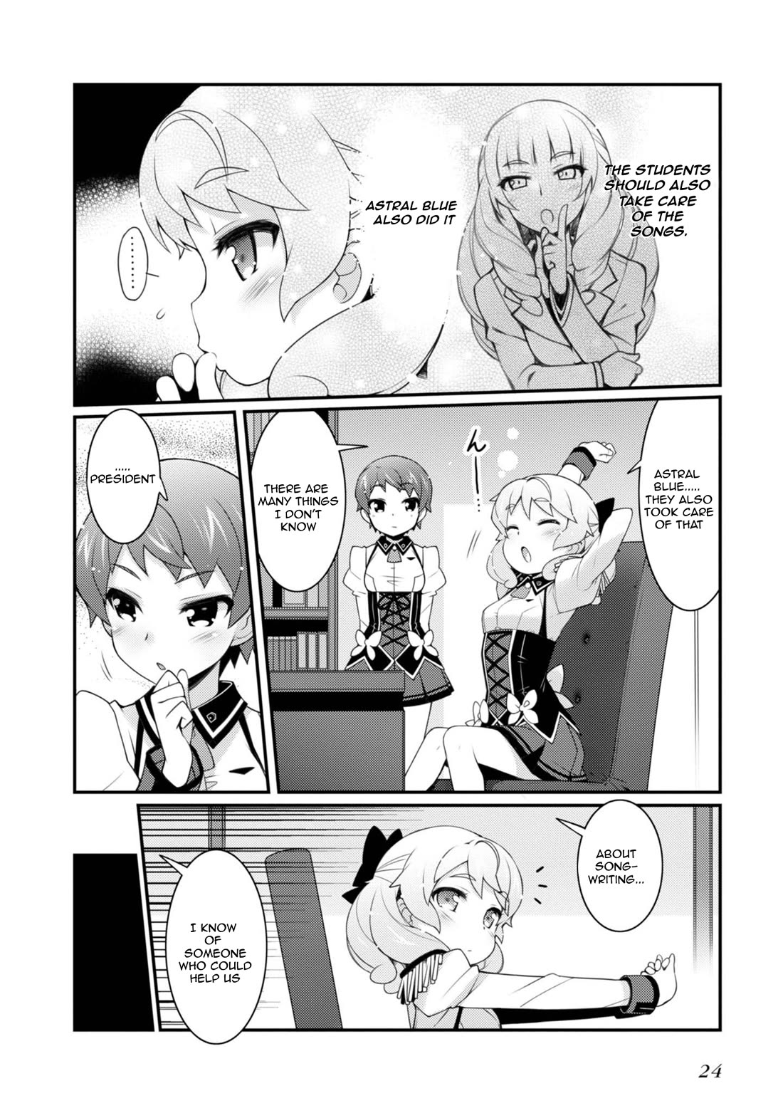 Sakura Nadeshiko Chapter 8 page 8 - Chapter 8: Little Bird and Little Flower
