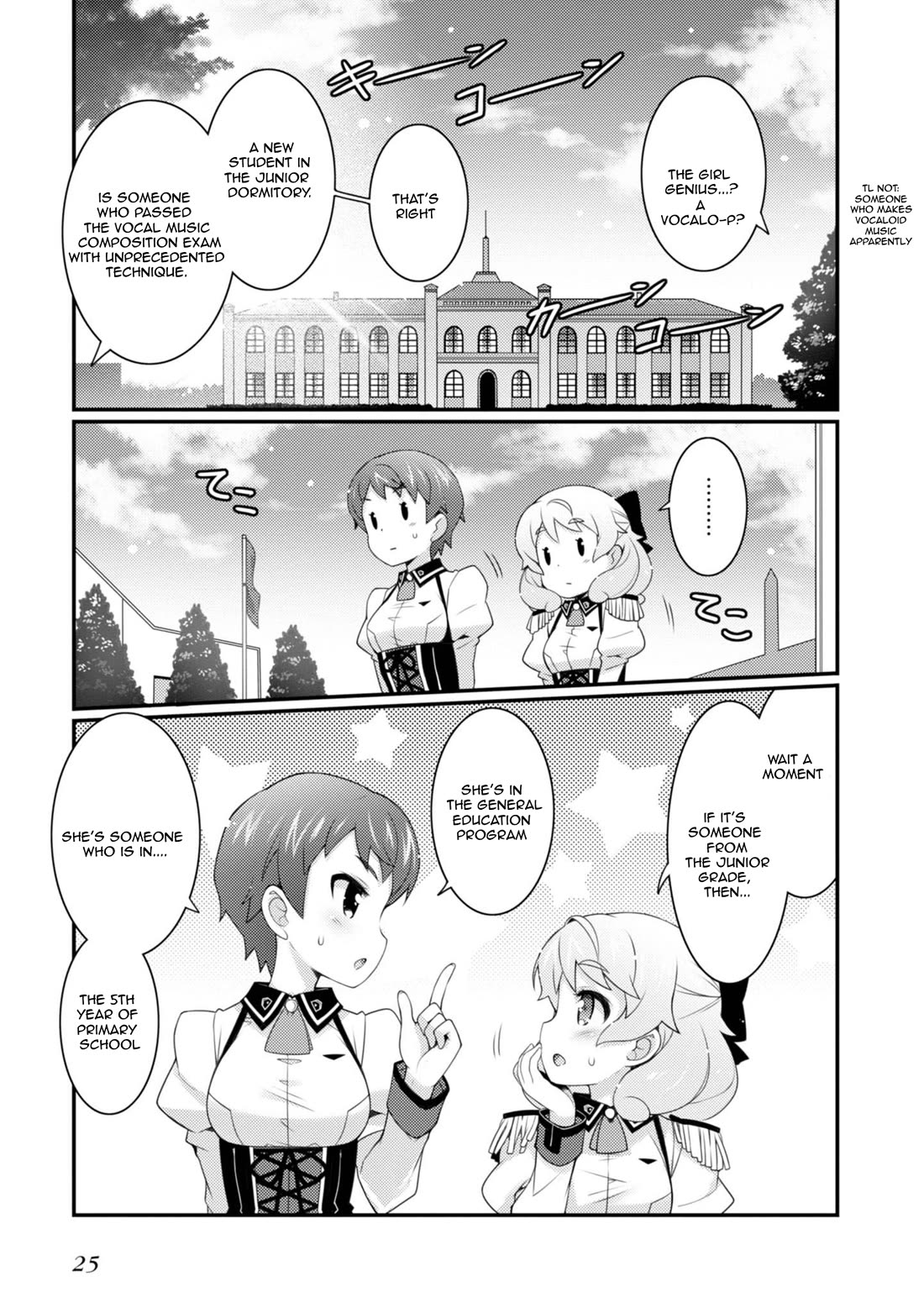 Sakura Nadeshiko Chapter 8 page 9 - Chapter 8: Little Bird and Little Flower
