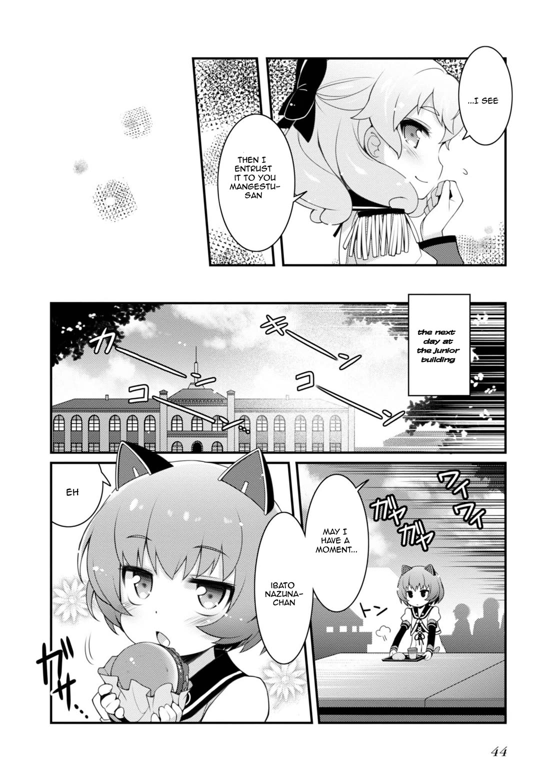 Sakura Nadeshiko Chapter 9 page 10 - Chapter 9: Little Bird and Little Flower 2