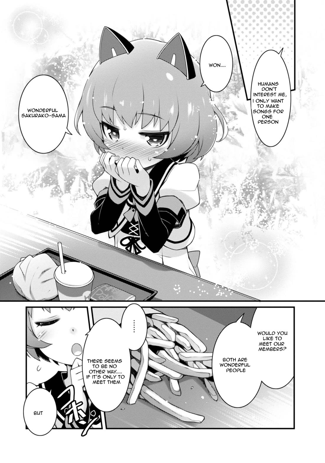 Sakura Nadeshiko Chapter 9 page 13 - Chapter 9: Little Bird and Little Flower 2