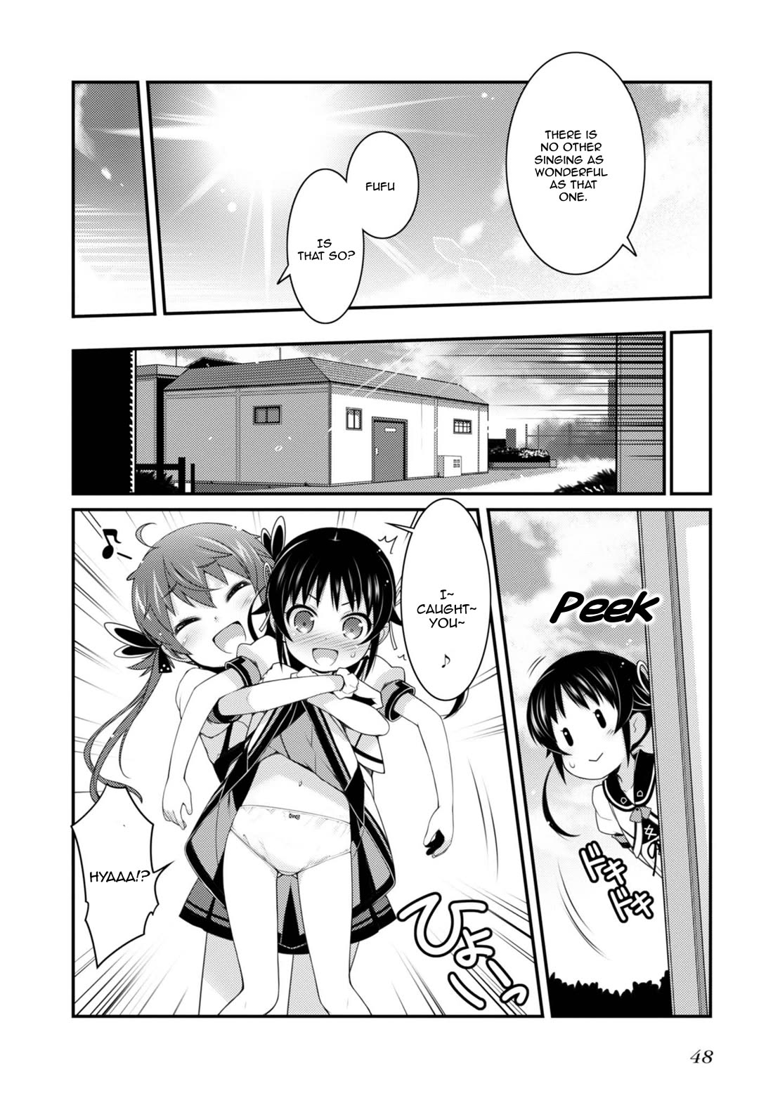 Sakura Nadeshiko Chapter 9 page 14 - Chapter 9: Little Bird and Little Flower 2