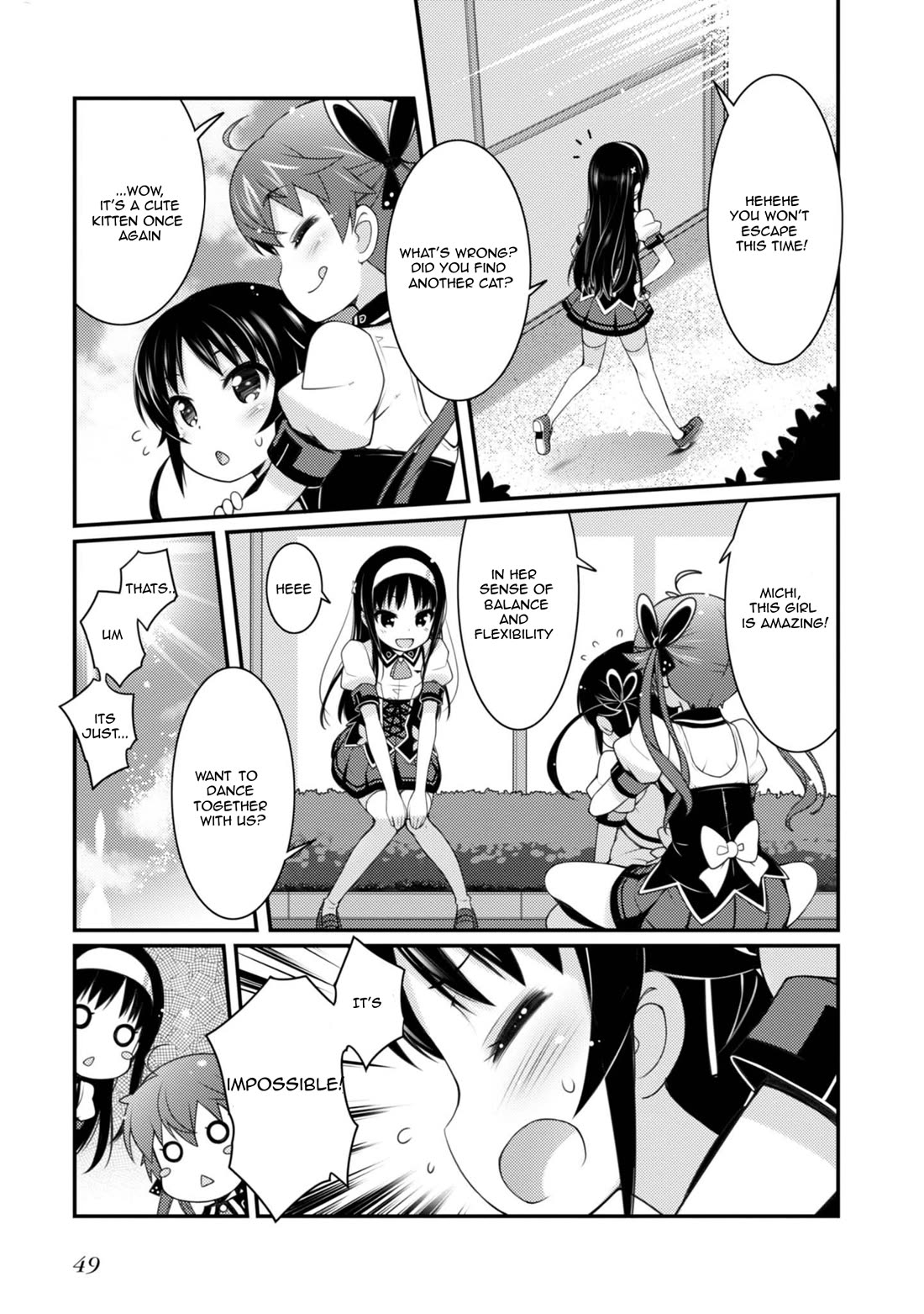 Sakura Nadeshiko Chapter 9 page 15 - Chapter 9: Little Bird and Little Flower 2