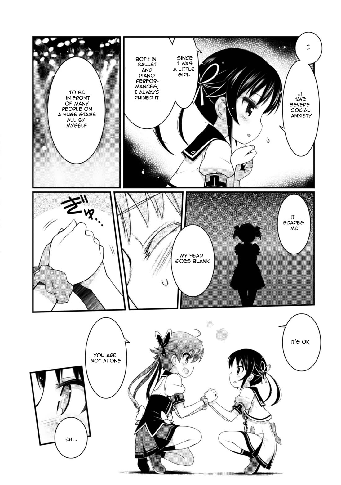 Sakura Nadeshiko Chapter 9 page 16 - Chapter 9: Little Bird and Little Flower 2