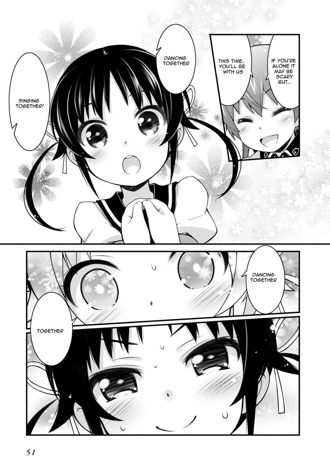Sakura Nadeshiko Chapter 9 page 17 - Chapter 9: Little Bird and Little Flower 2