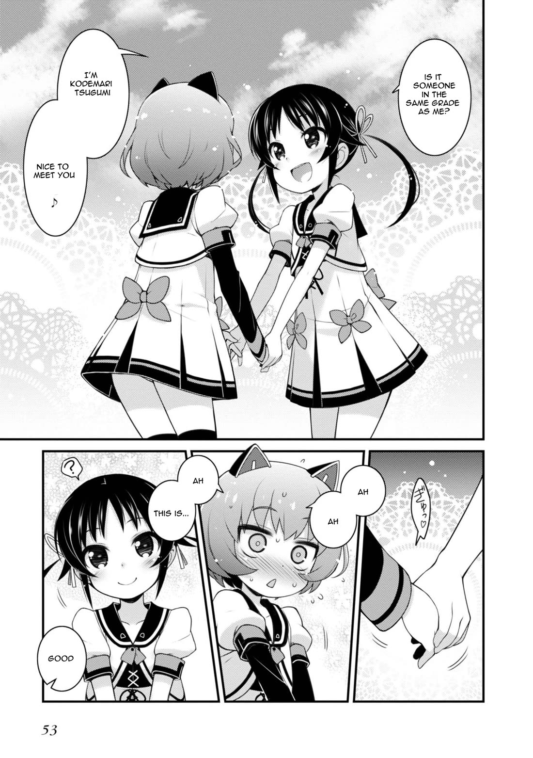 Sakura Nadeshiko Chapter 9 page 19 - Chapter 9: Little Bird and Little Flower 2