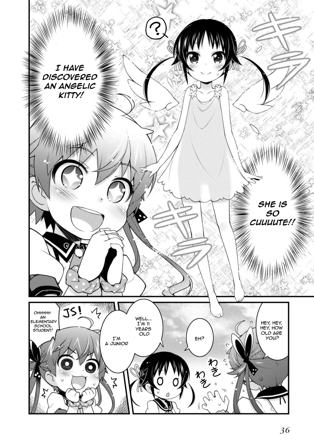 Sakura Nadeshiko Chapter 9 page 2 - Chapter 9: Little Bird and Little Flower 2