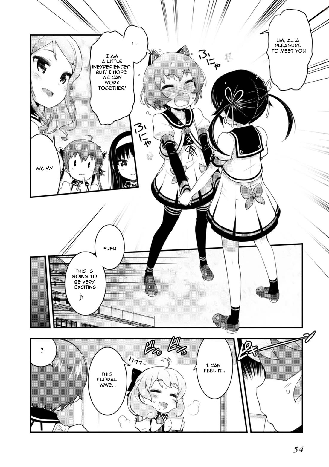 Sakura Nadeshiko Chapter 9 page 20 - Chapter 9: Little Bird and Little Flower 2