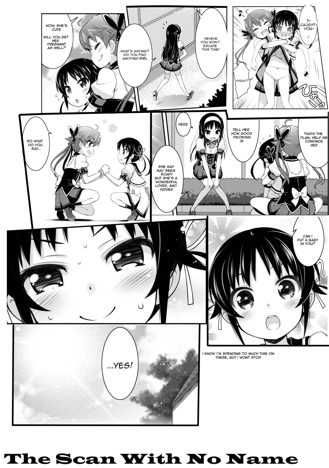 Sakura Nadeshiko Chapter 9 page 22 - Chapter 9: Little Bird and Little Flower 2